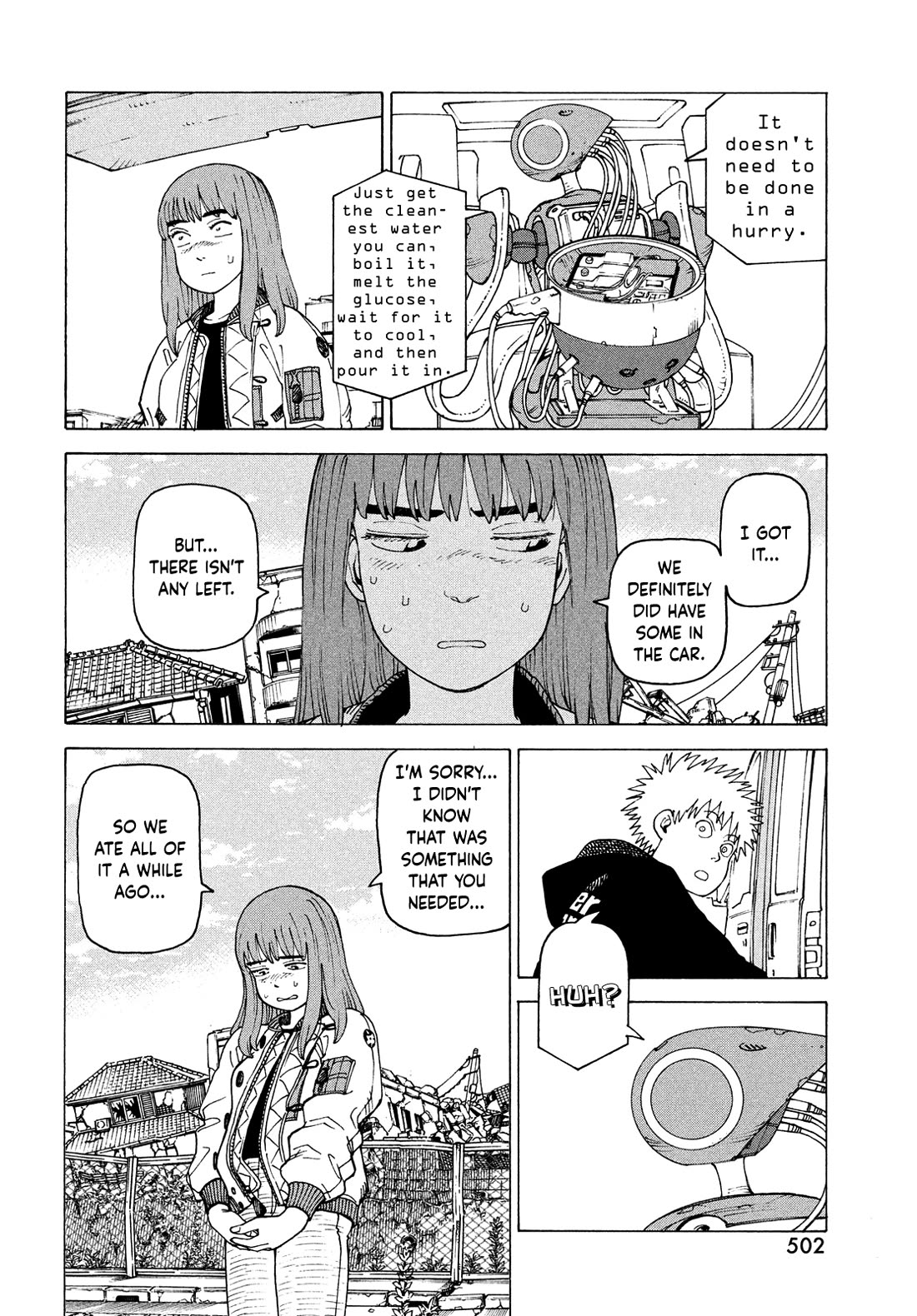 Tengoku Daimakyo chapter 72 page 4