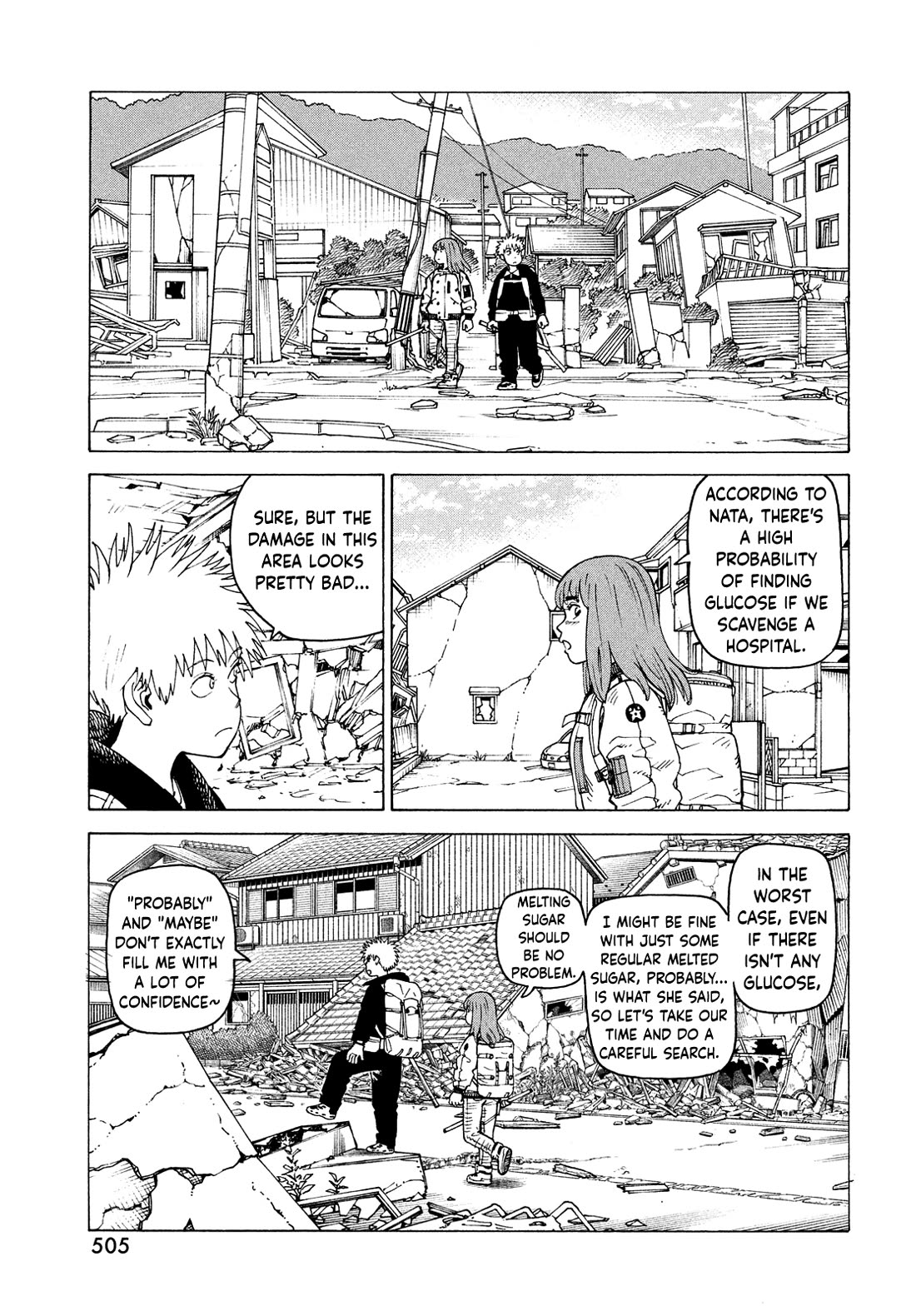 Tengoku Daimakyo chapter 72 page 7