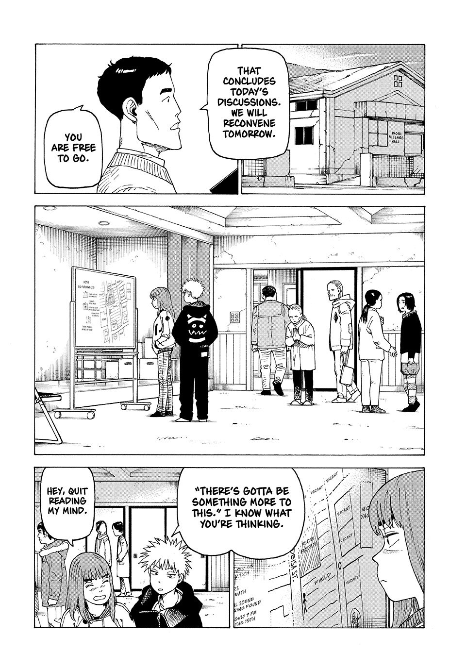 Tengoku Daimakyo chapter 73 page 10