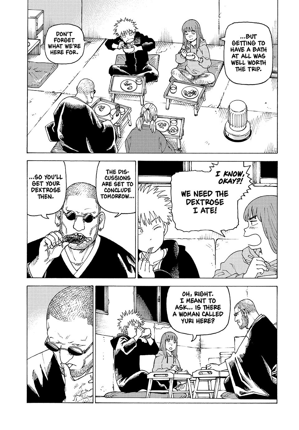 Tengoku Daimakyo chapter 73 page 13