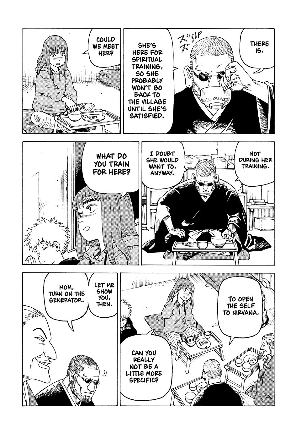 Tengoku Daimakyo chapter 73 page 14