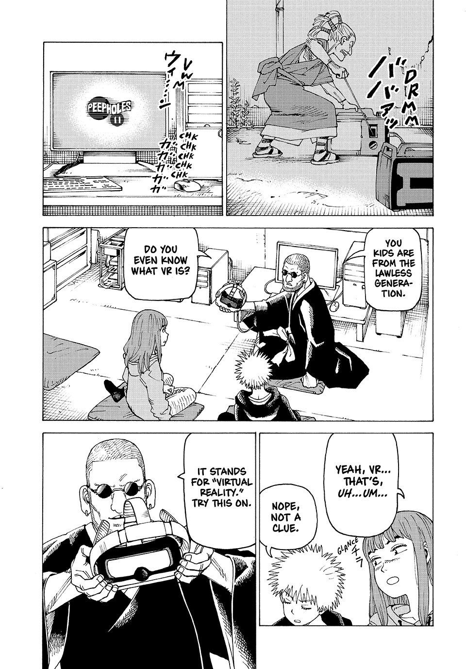 Tengoku Daimakyo chapter 73 page 15