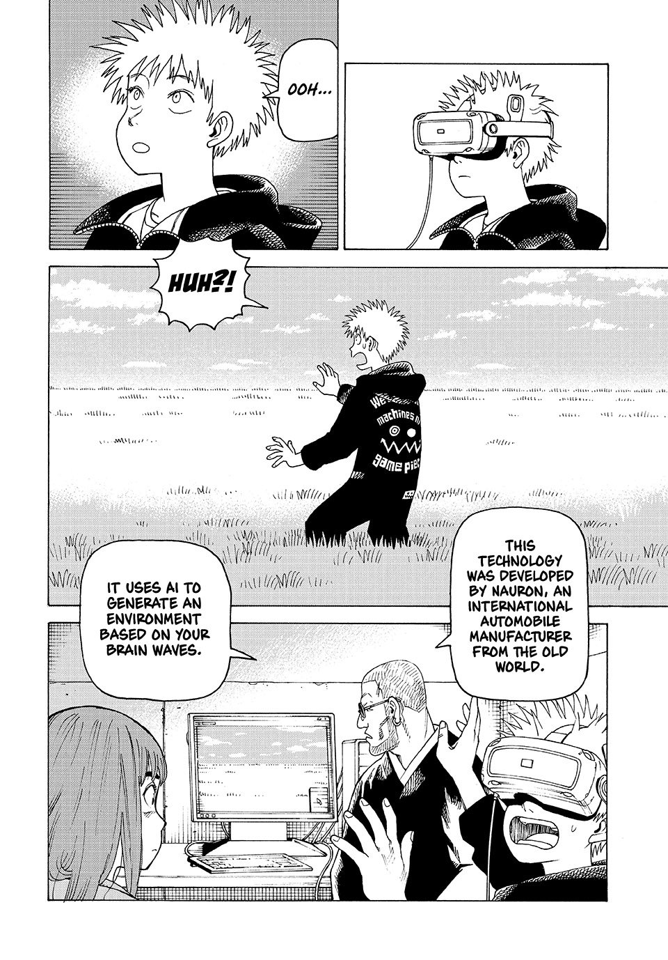 Tengoku Daimakyo chapter 73 page 16