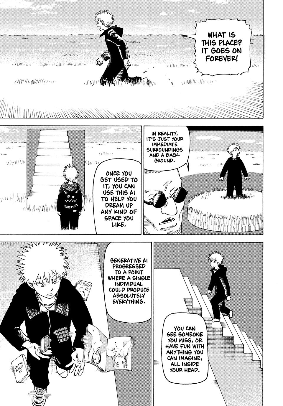 Tengoku Daimakyo chapter 73 page 17