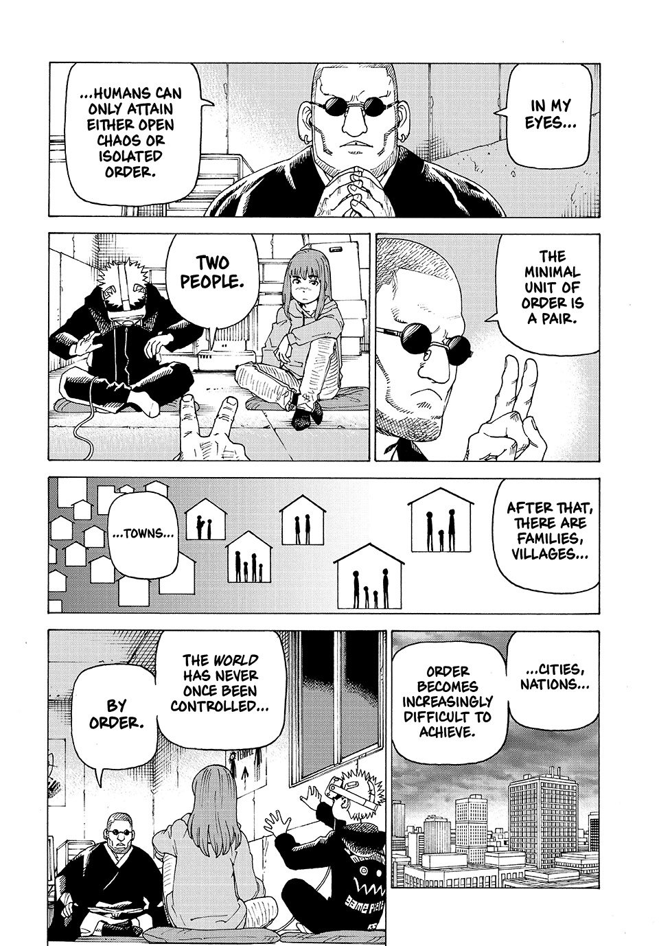 Tengoku Daimakyo chapter 73 page 18