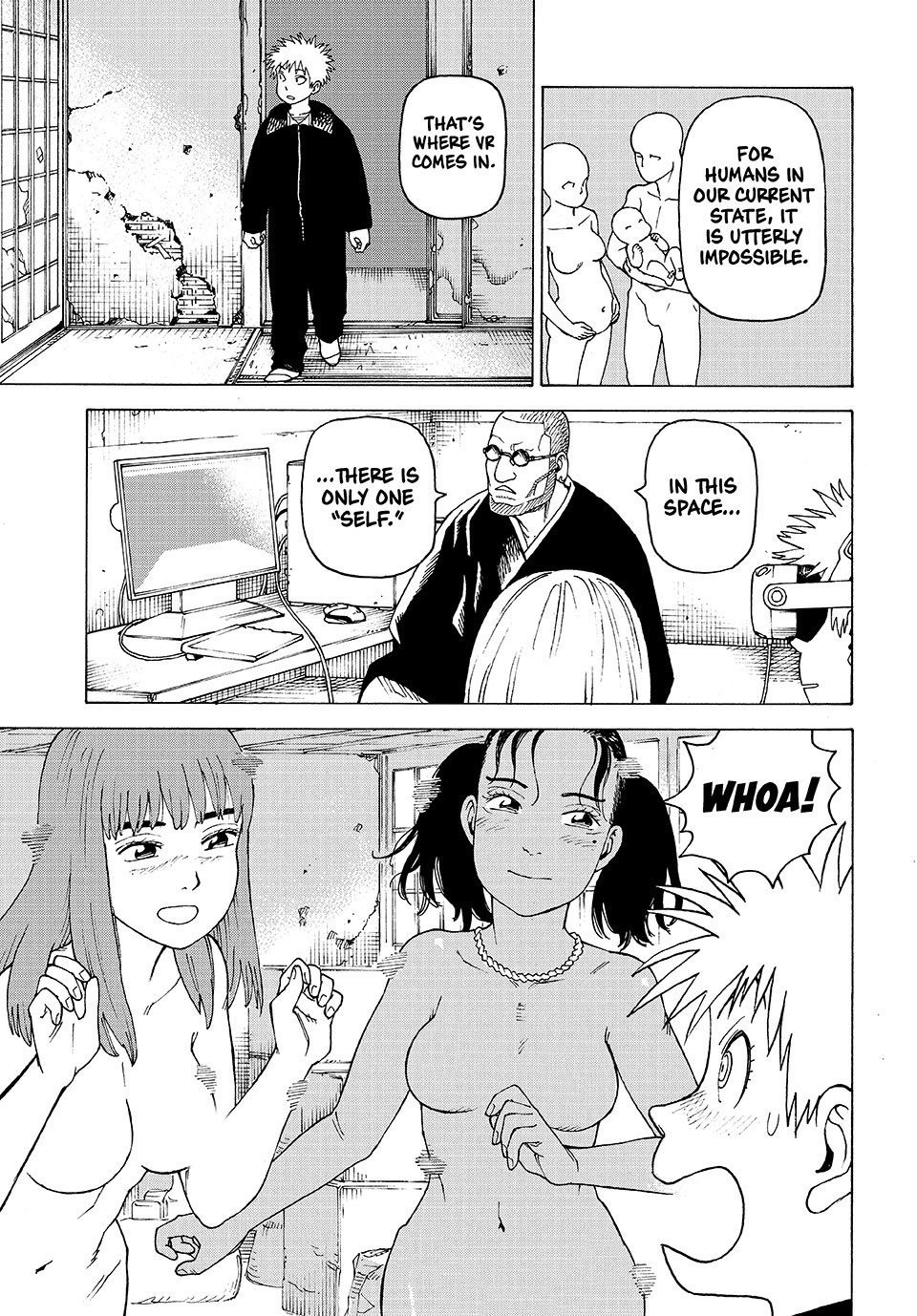 Tengoku Daimakyo chapter 73 page 19