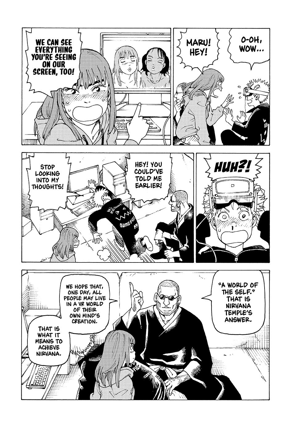 Tengoku Daimakyo chapter 73 page 20