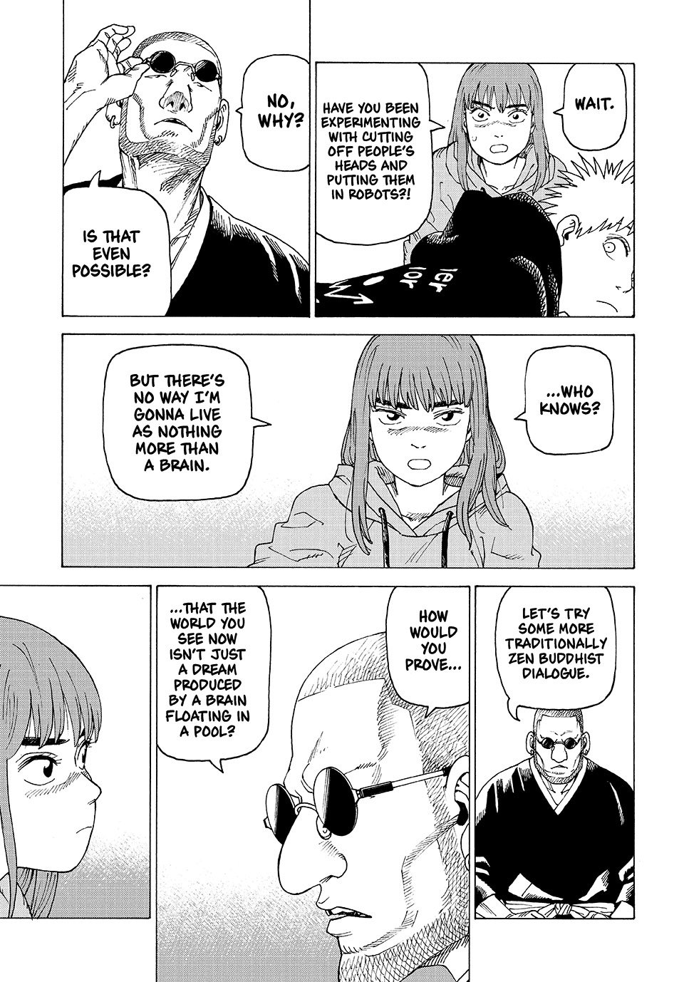 Tengoku Daimakyo chapter 73 page 21