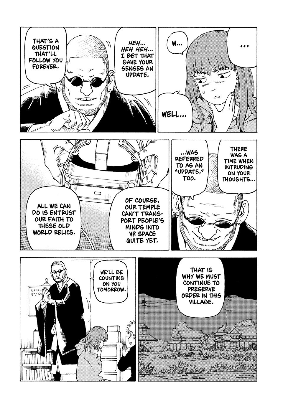 Tengoku Daimakyo chapter 73 page 22