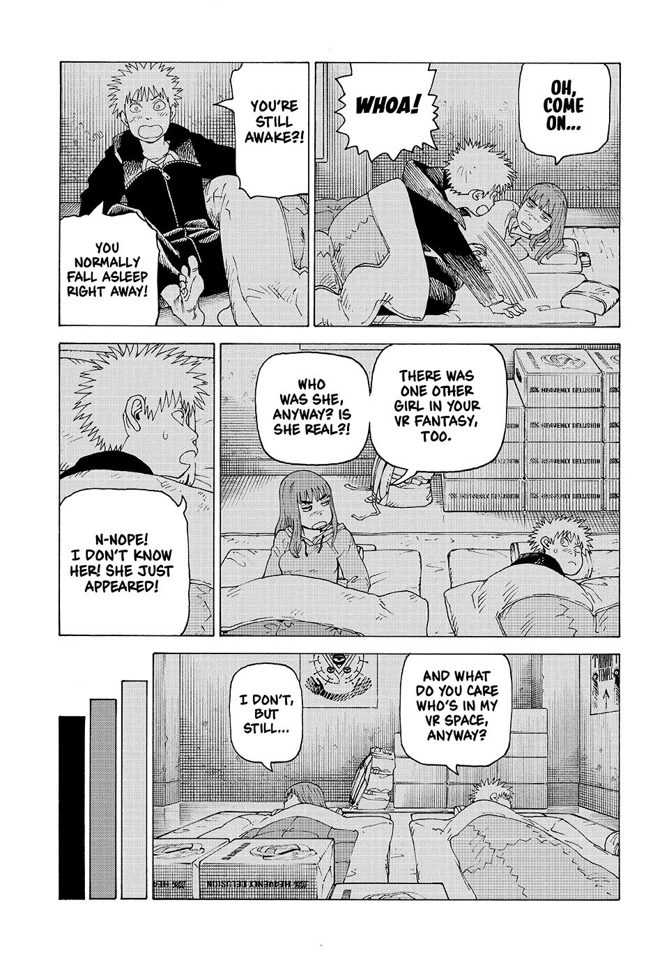 Tengoku Daimakyo chapter 73 page 25