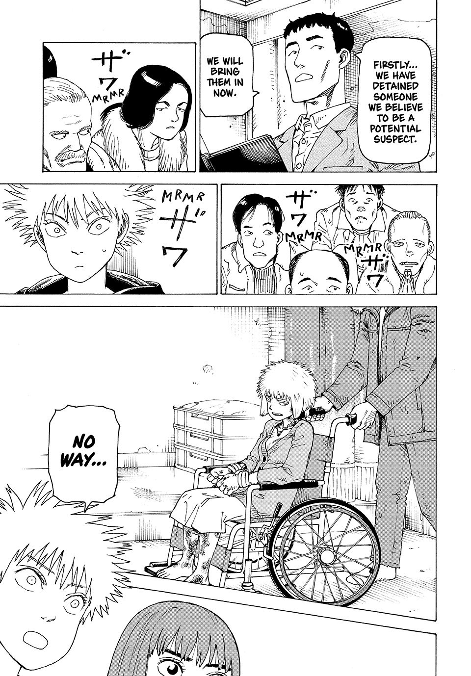 Tengoku Daimakyo chapter 73 page 27