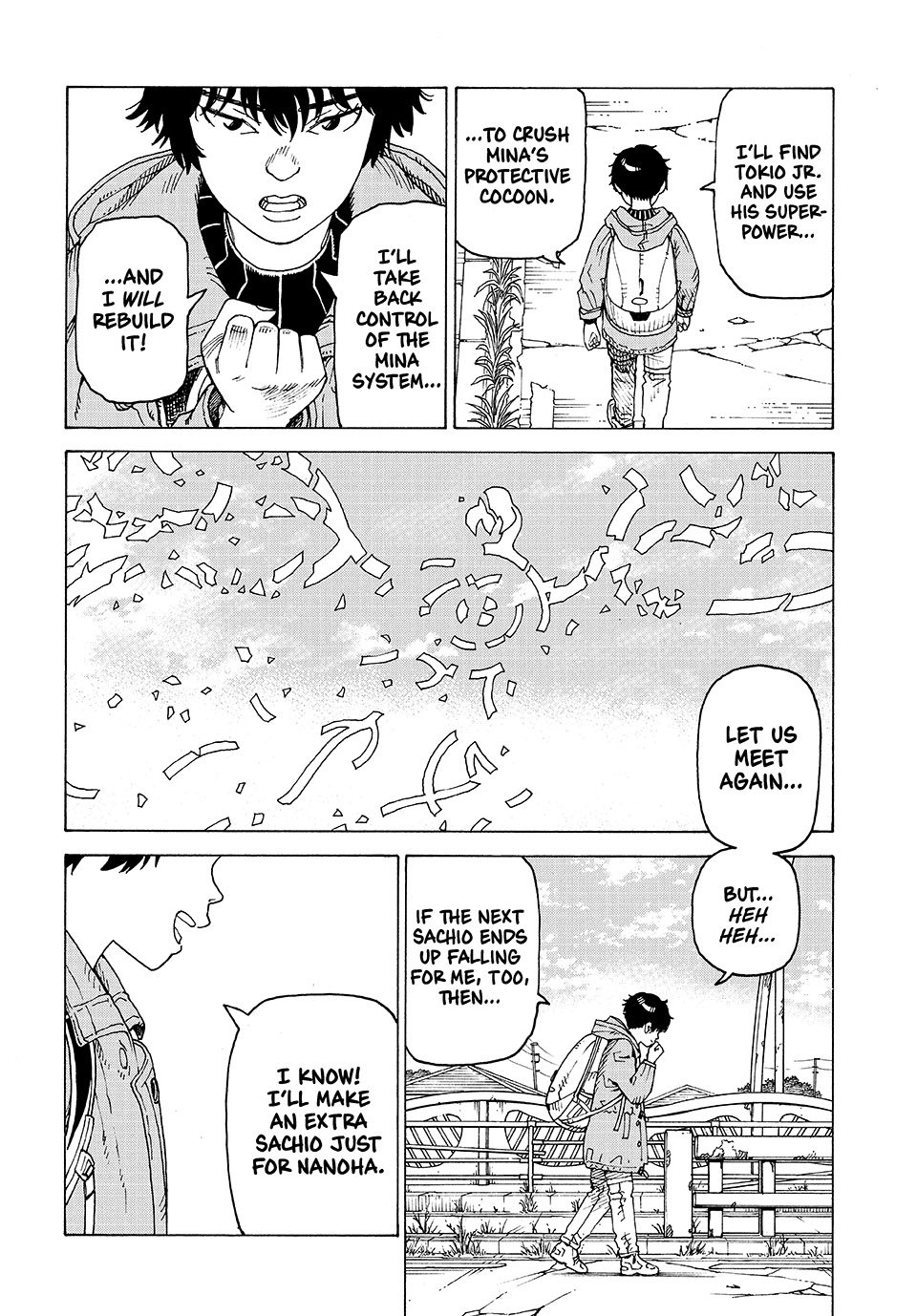 Tengoku Daimakyo chapter 73 page 32