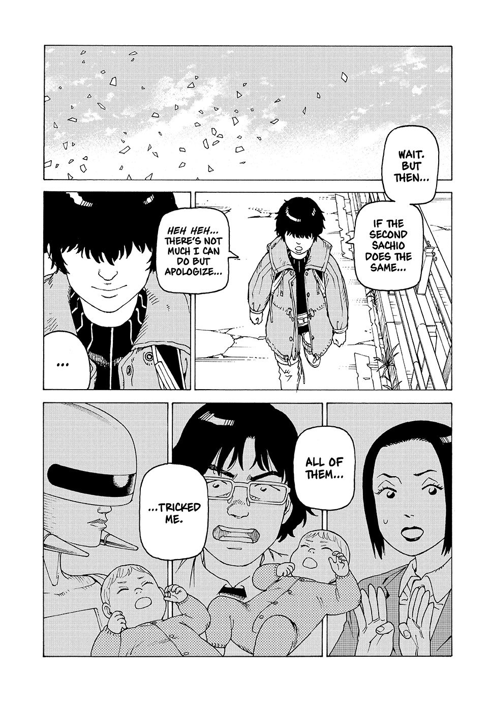 Tengoku Daimakyo chapter 73 page 33