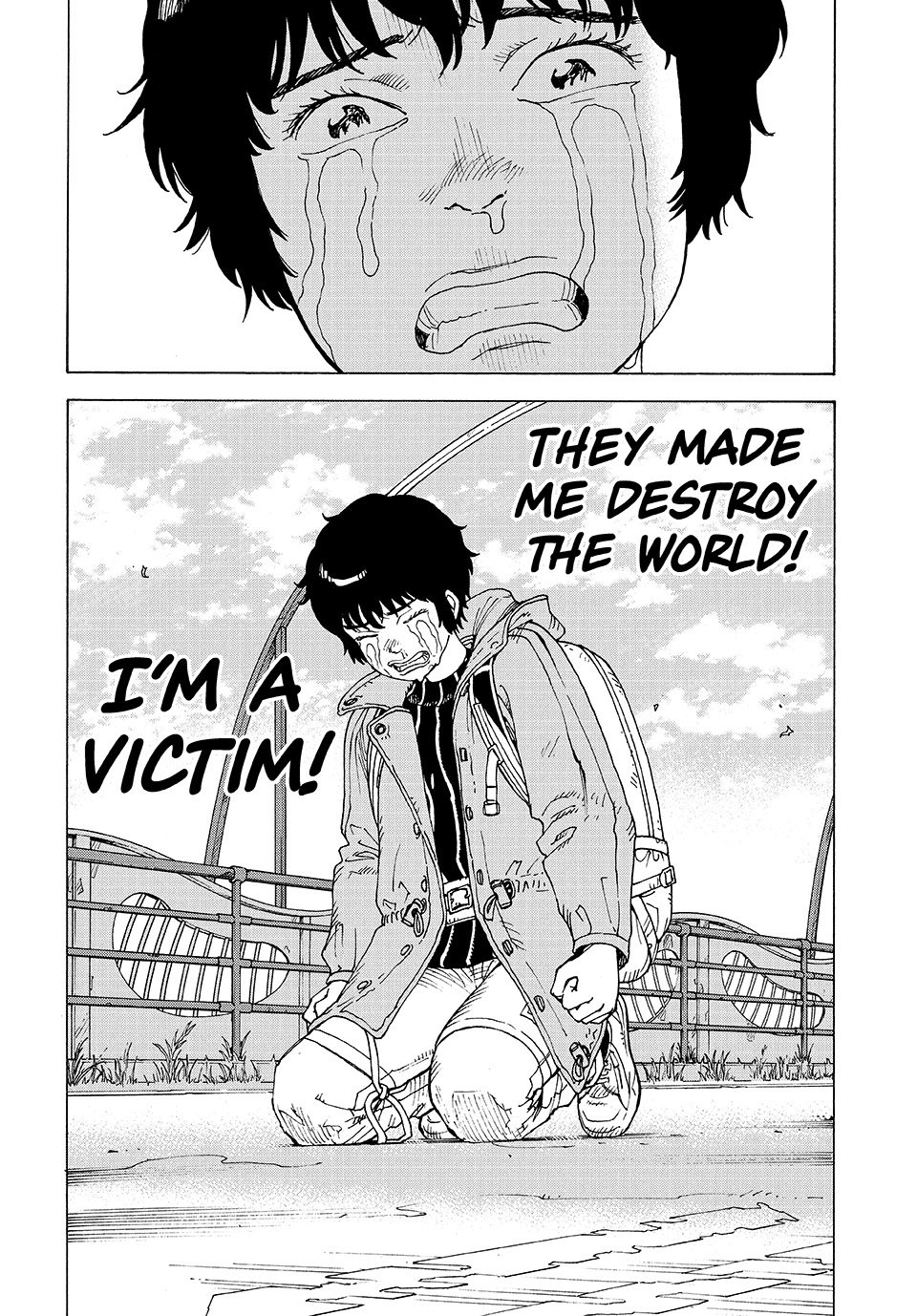 Tengoku Daimakyo chapter 73 page 34