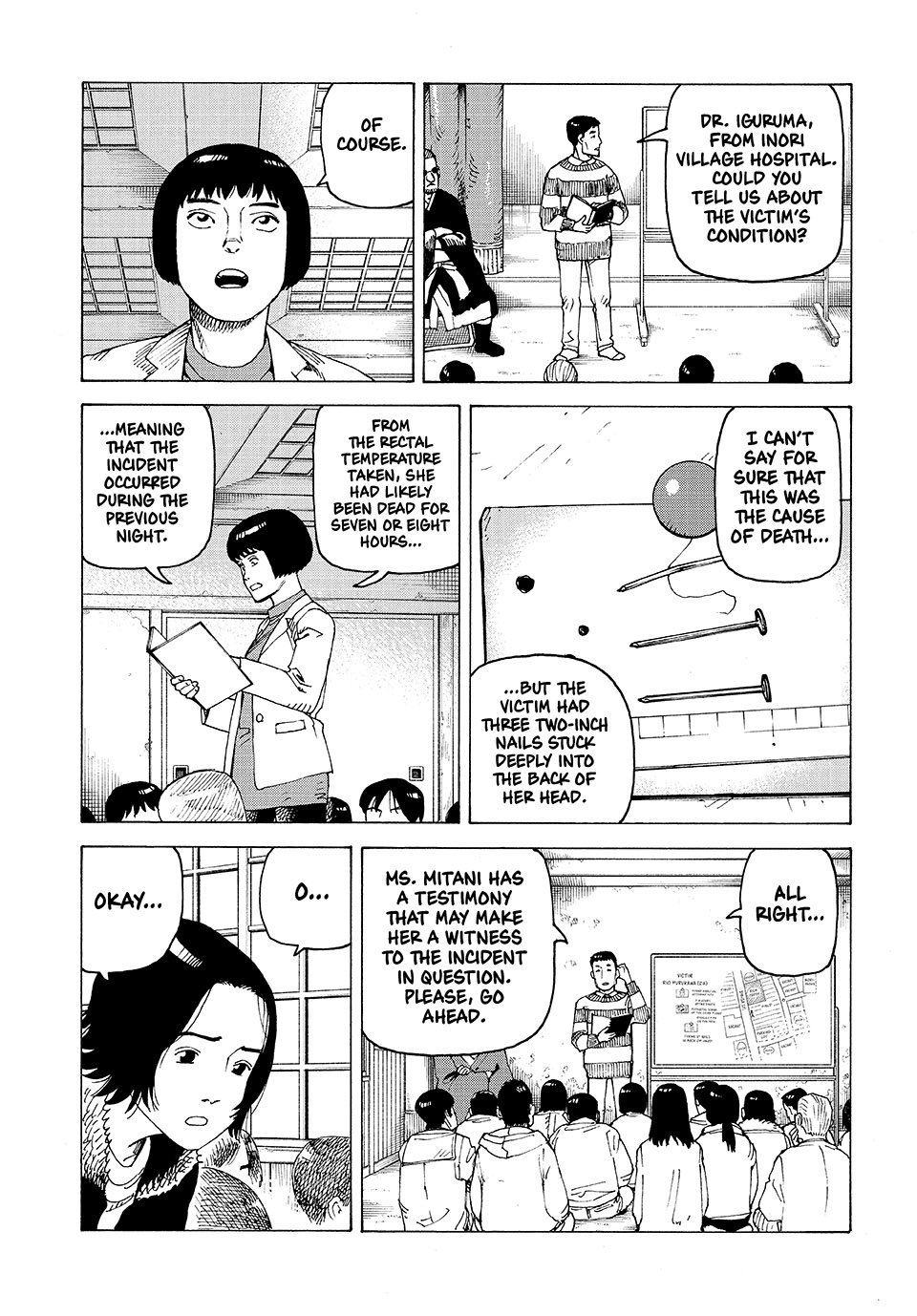 Tengoku Daimakyo chapter 73 page 5