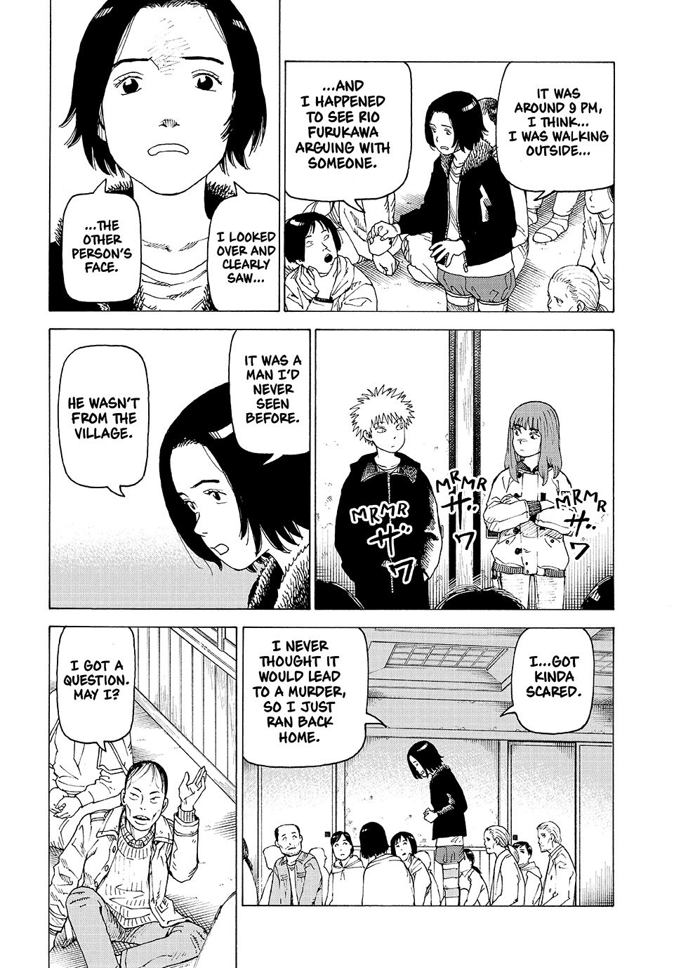 Tengoku Daimakyo chapter 73 page 6