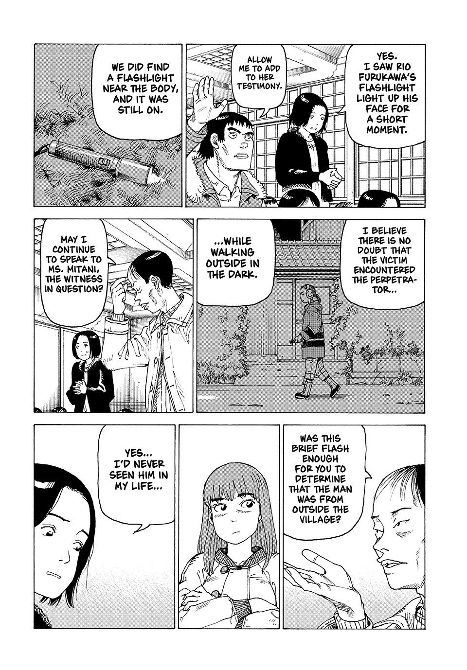 Tengoku Daimakyo chapter 73 page 8