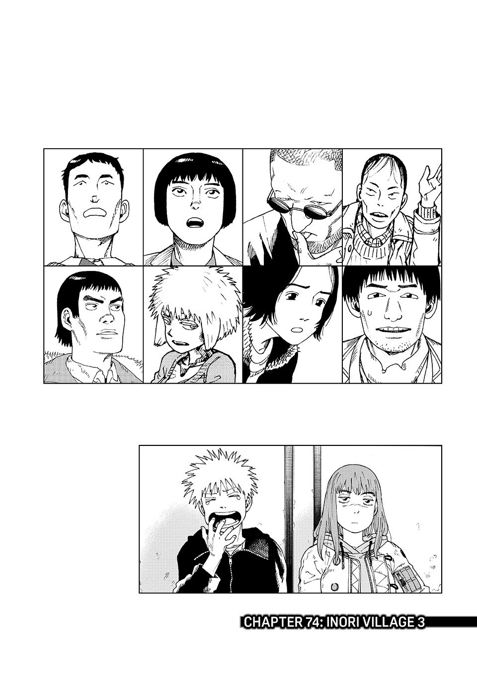 Tengoku Daimakyo chapter 74 page 1