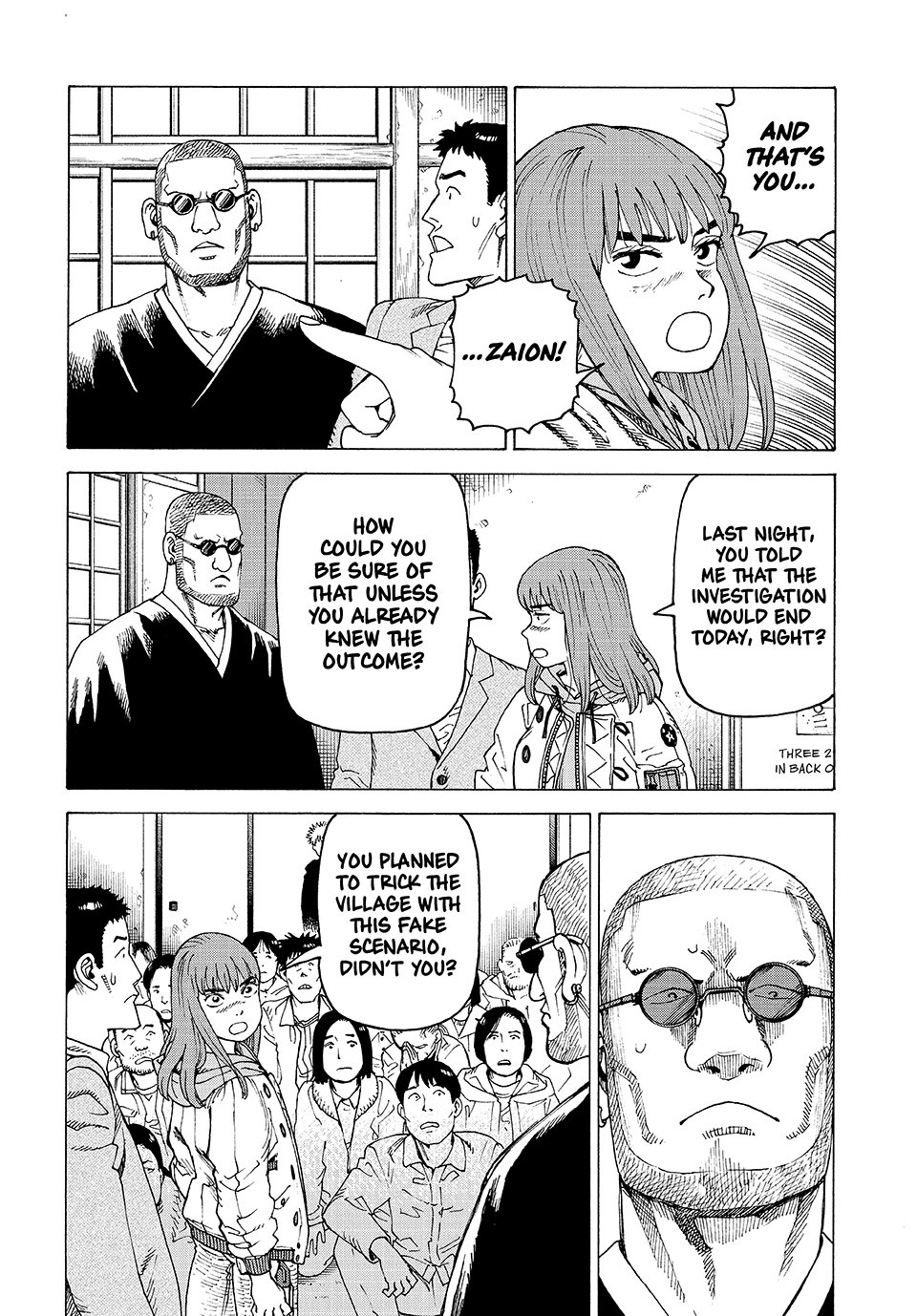 Tengoku Daimakyo chapter 74 page 12