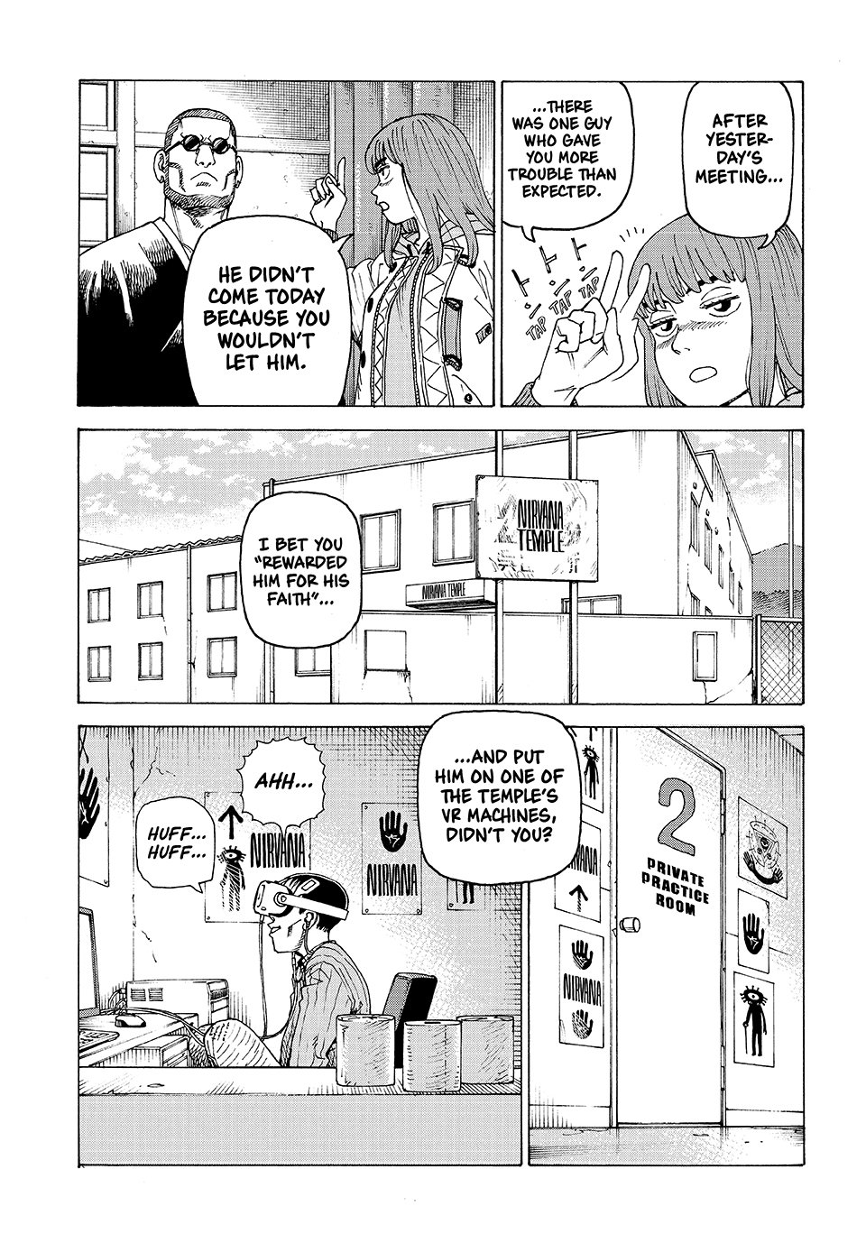 Tengoku Daimakyo chapter 74 page 13