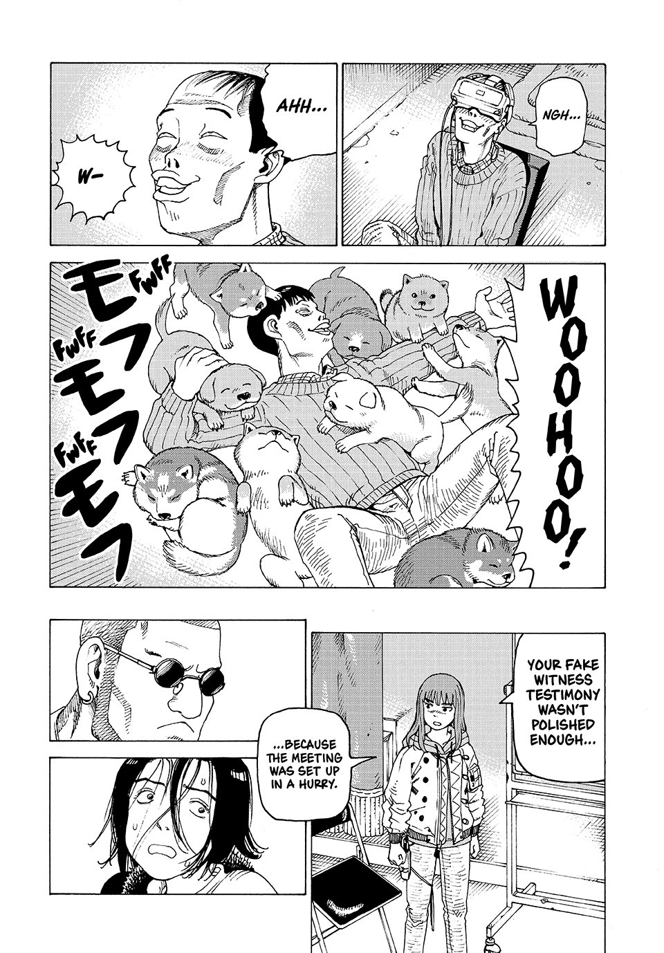 Tengoku Daimakyo chapter 74 page 14