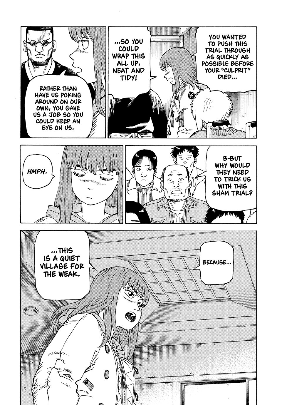 Tengoku Daimakyo chapter 74 page 16