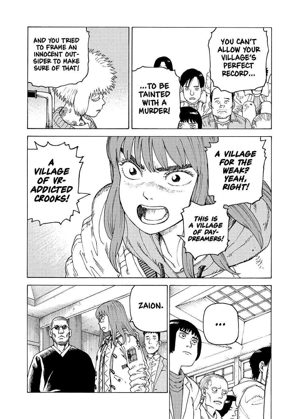 Tengoku Daimakyo chapter 74 page 17