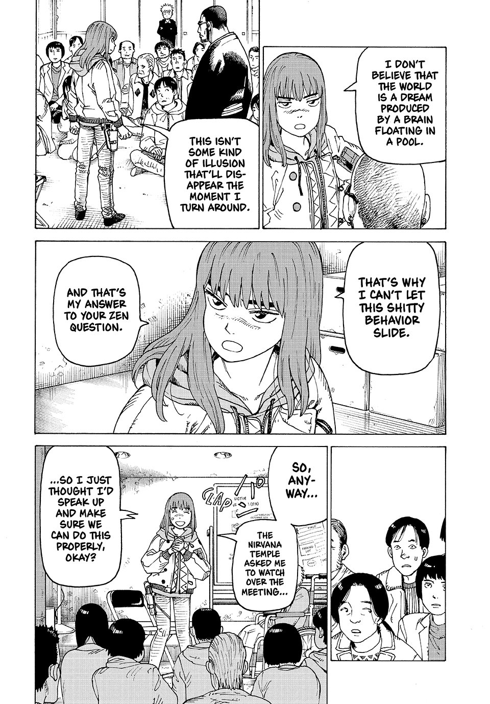 Tengoku Daimakyo chapter 74 page 18