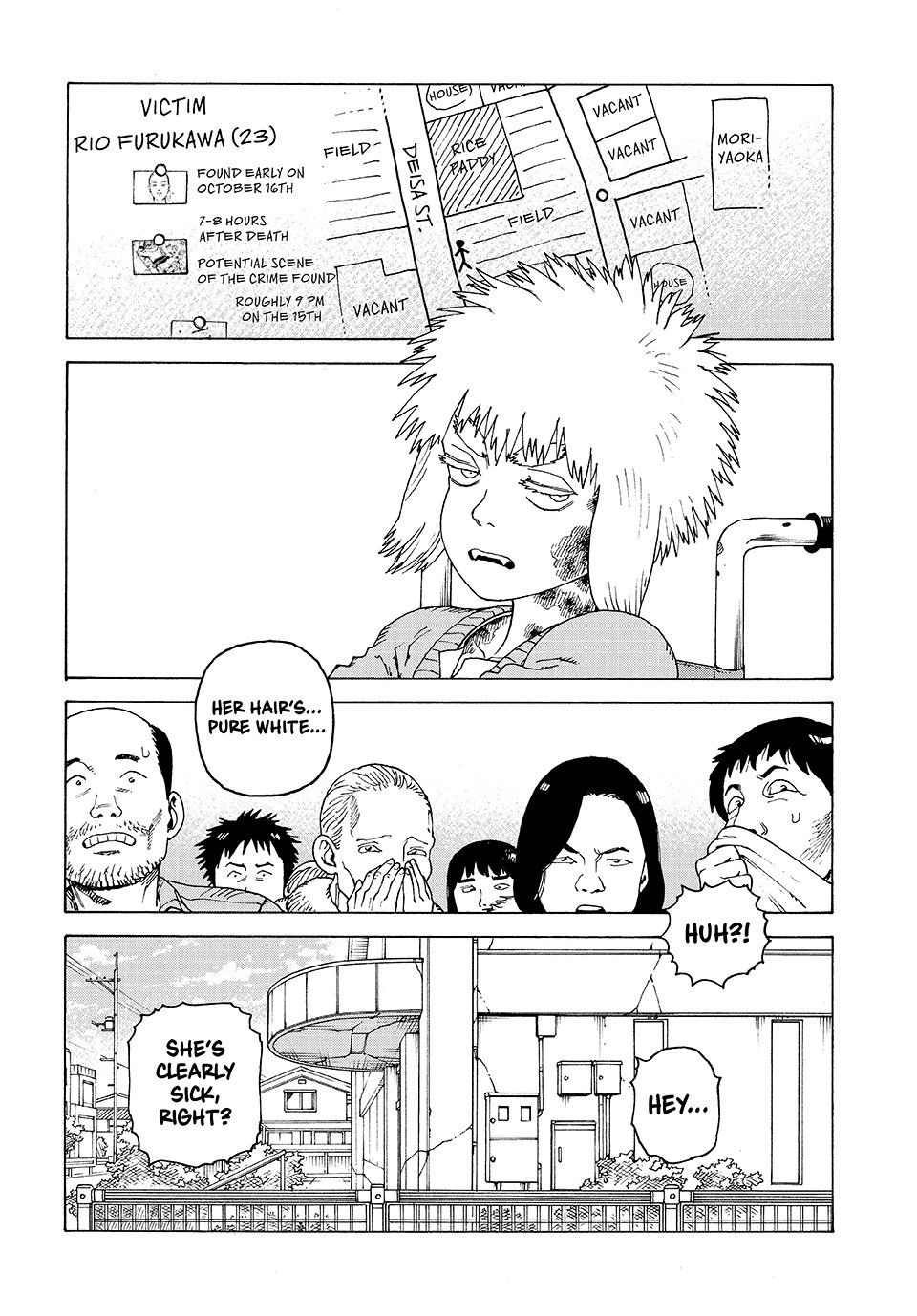 Tengoku Daimakyo chapter 74 page 2