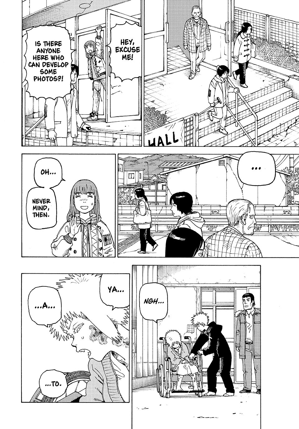 Tengoku Daimakyo chapter 74 page 20