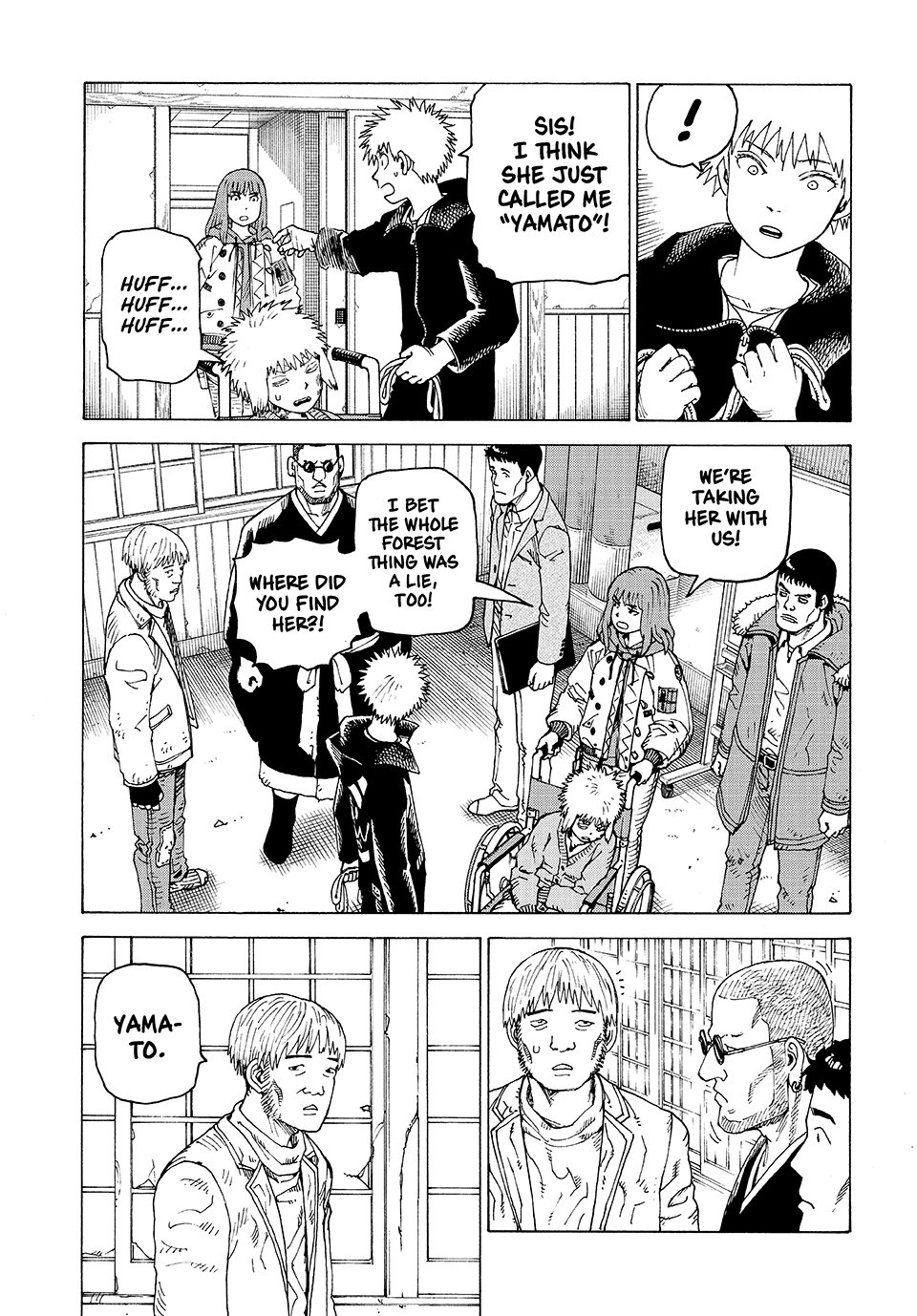 Tengoku Daimakyo chapter 74 page 21