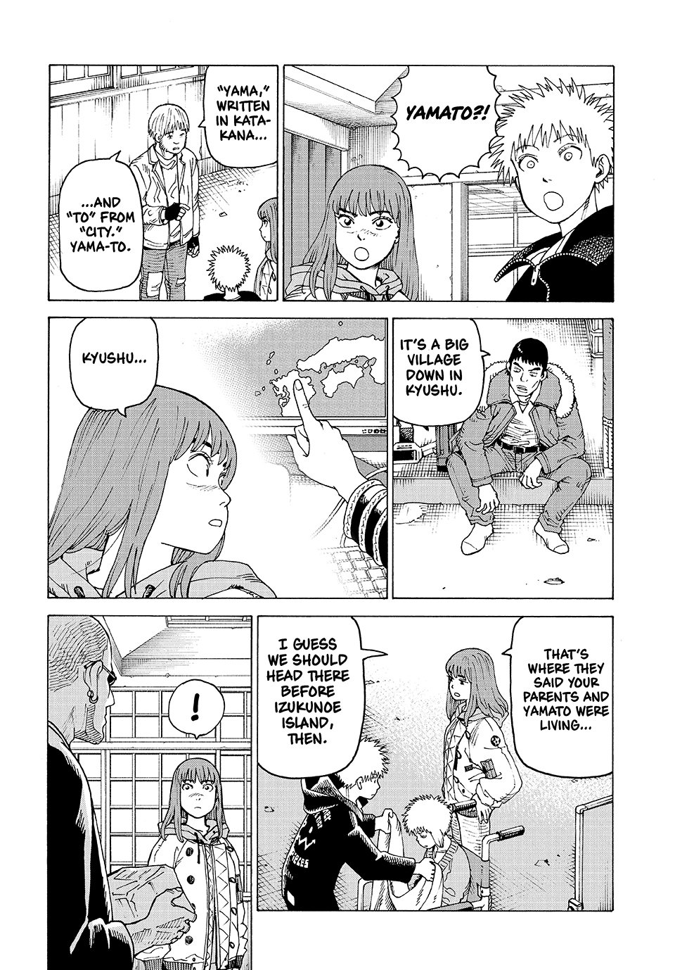 Tengoku Daimakyo chapter 74 page 22