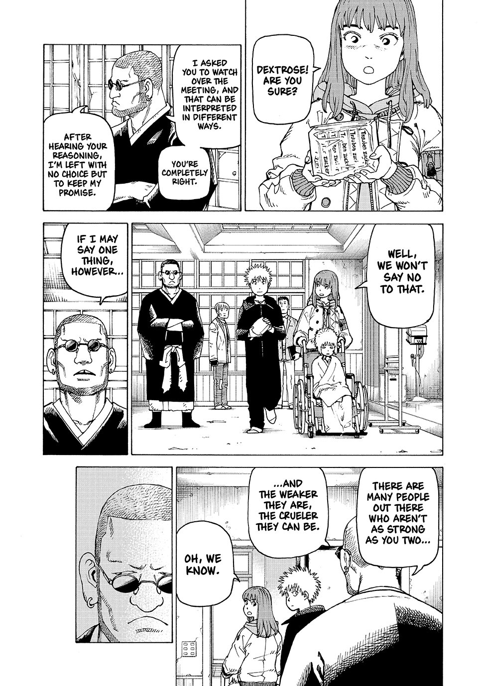 Tengoku Daimakyo chapter 74 page 23