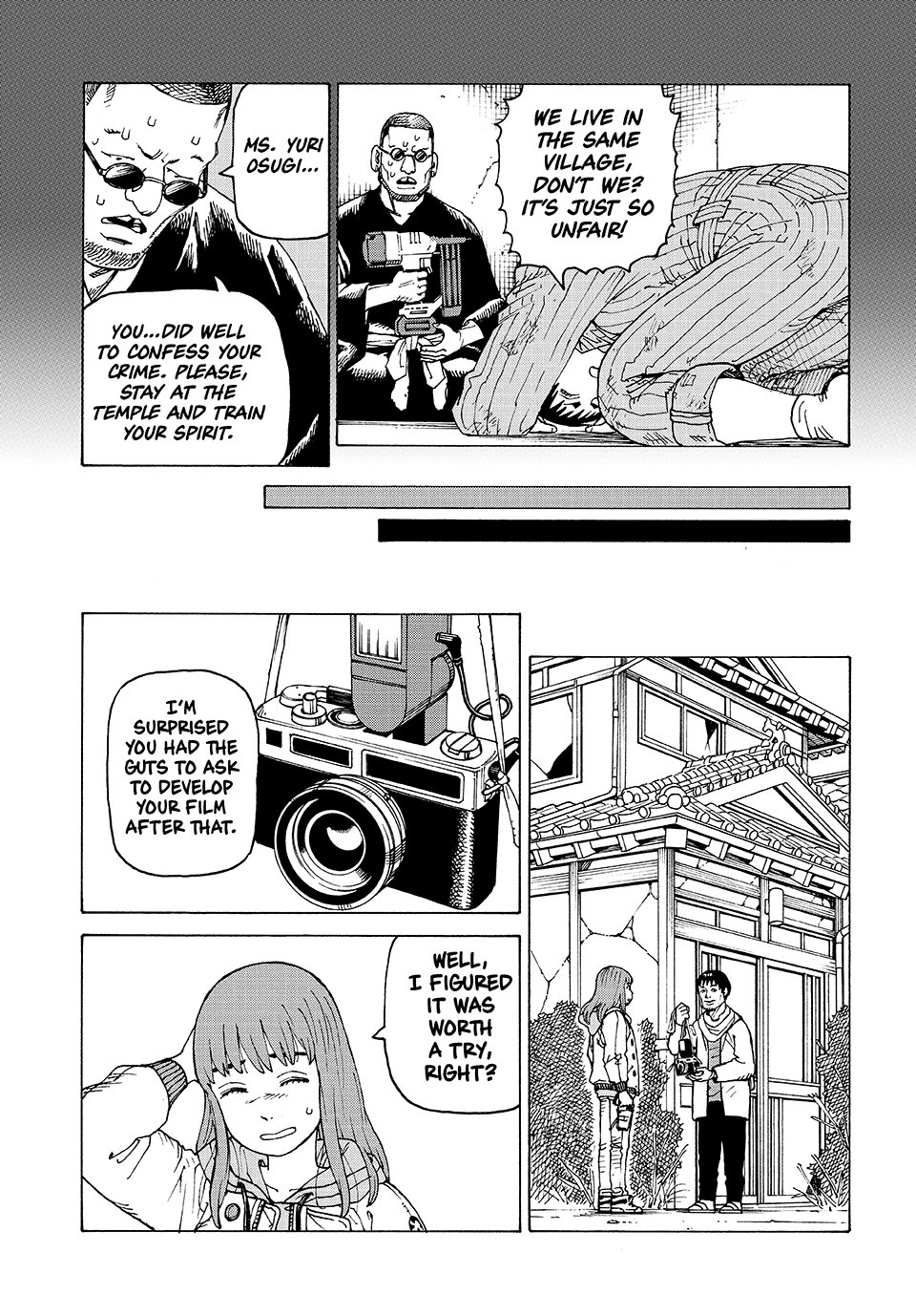 Tengoku Daimakyo chapter 74 page 27