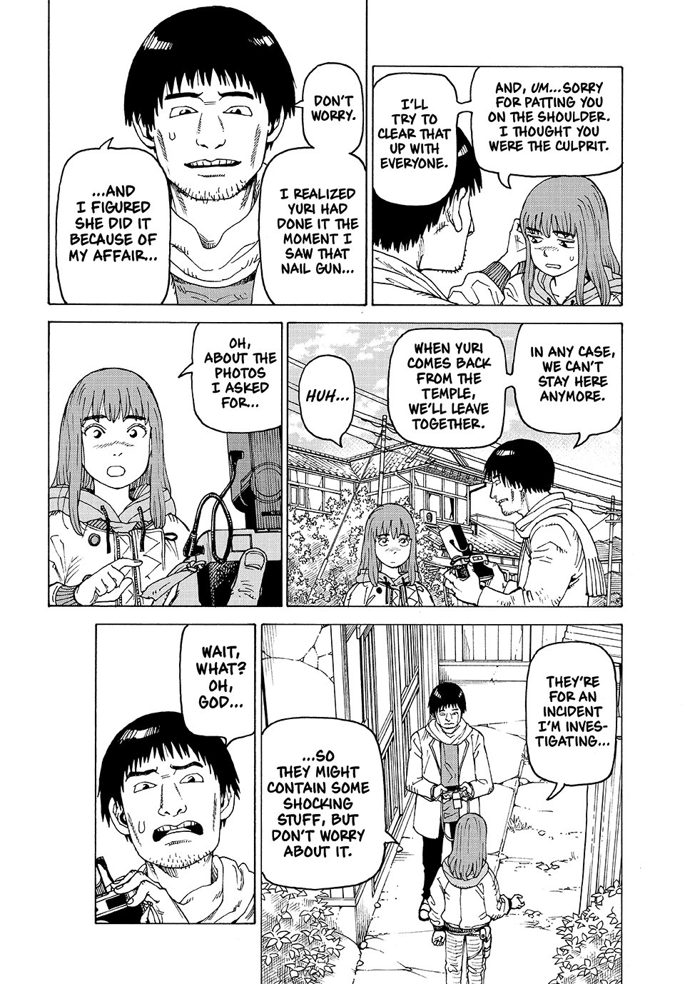 Tengoku Daimakyo chapter 74 page 28