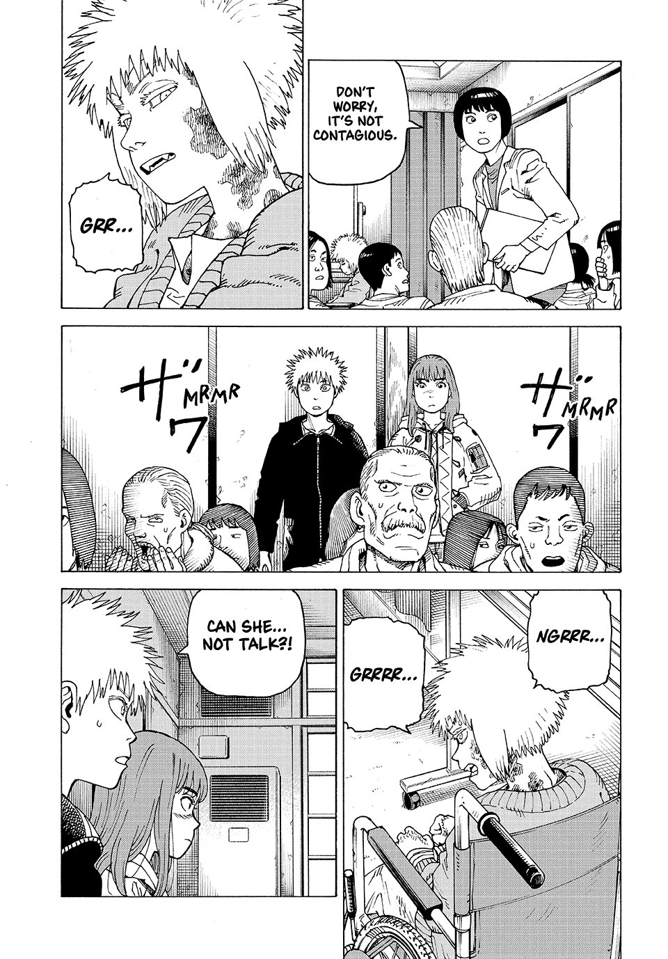 Tengoku Daimakyo chapter 74 page 3