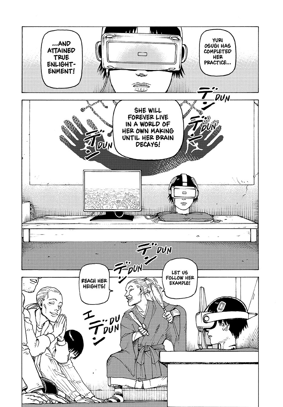 Tengoku Daimakyo chapter 74 page 30