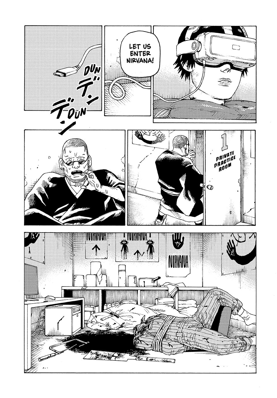 Tengoku Daimakyo chapter 74 page 31