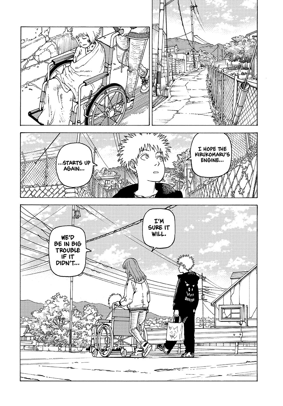 Tengoku Daimakyo chapter 74 page 32