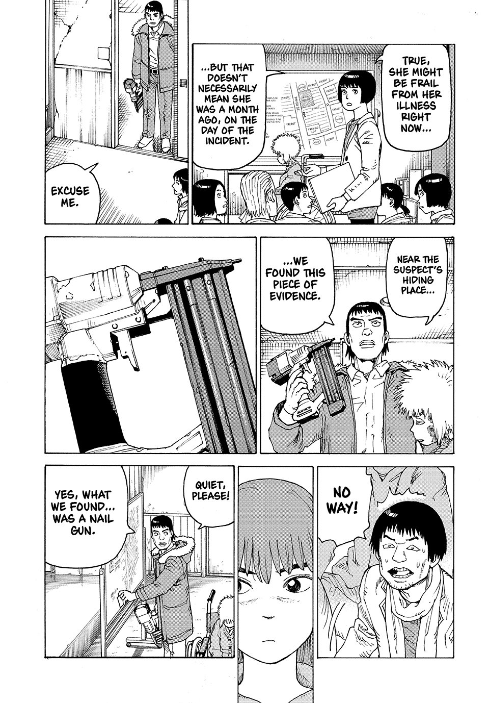 Tengoku Daimakyo chapter 74 page 5