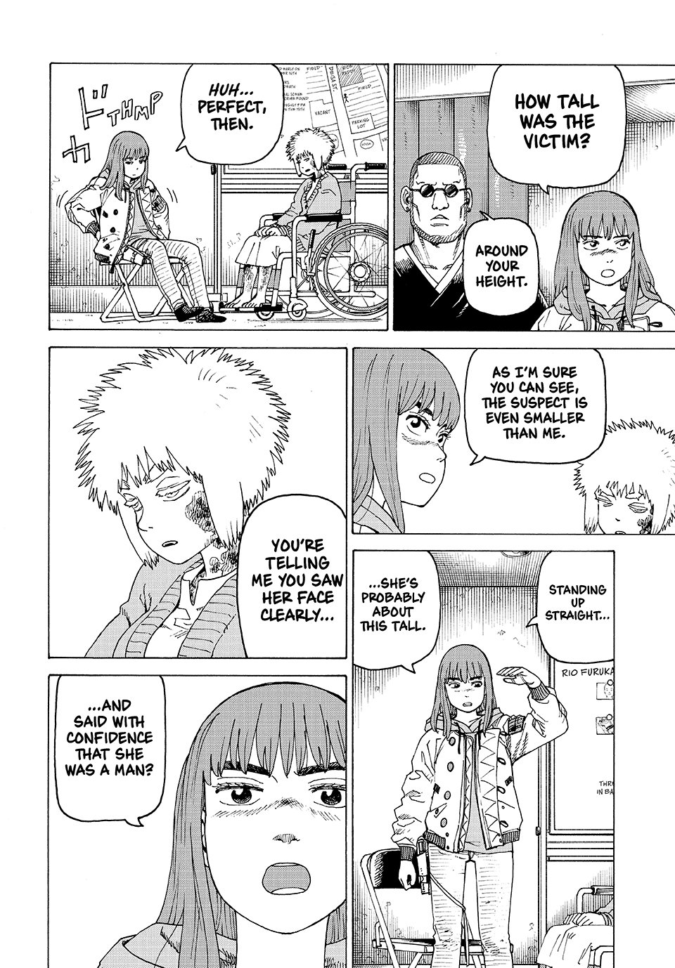 Tengoku Daimakyo chapter 74 page 8