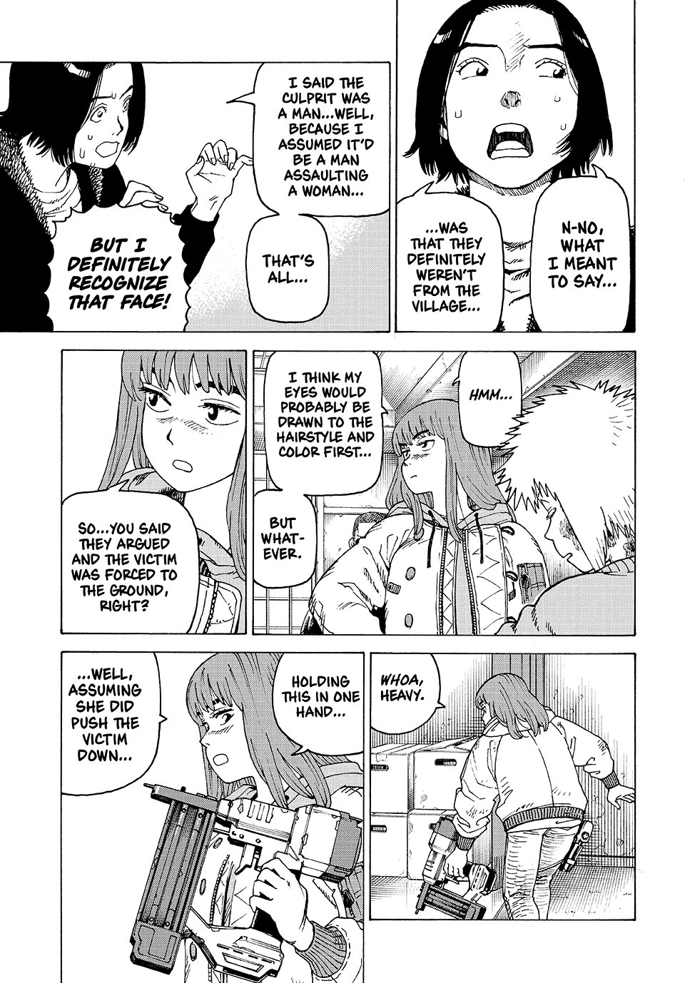 Tengoku Daimakyo chapter 74 page 9