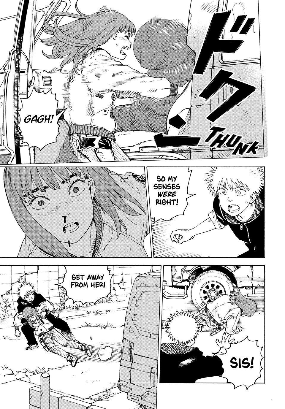 Tengoku Daimakyo chapter 75 page 11