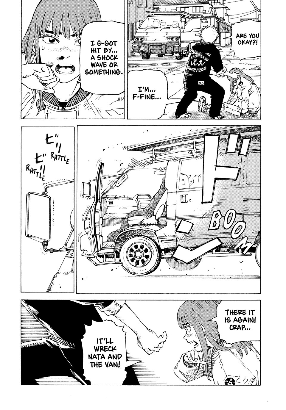 Tengoku Daimakyo chapter 75 page 12