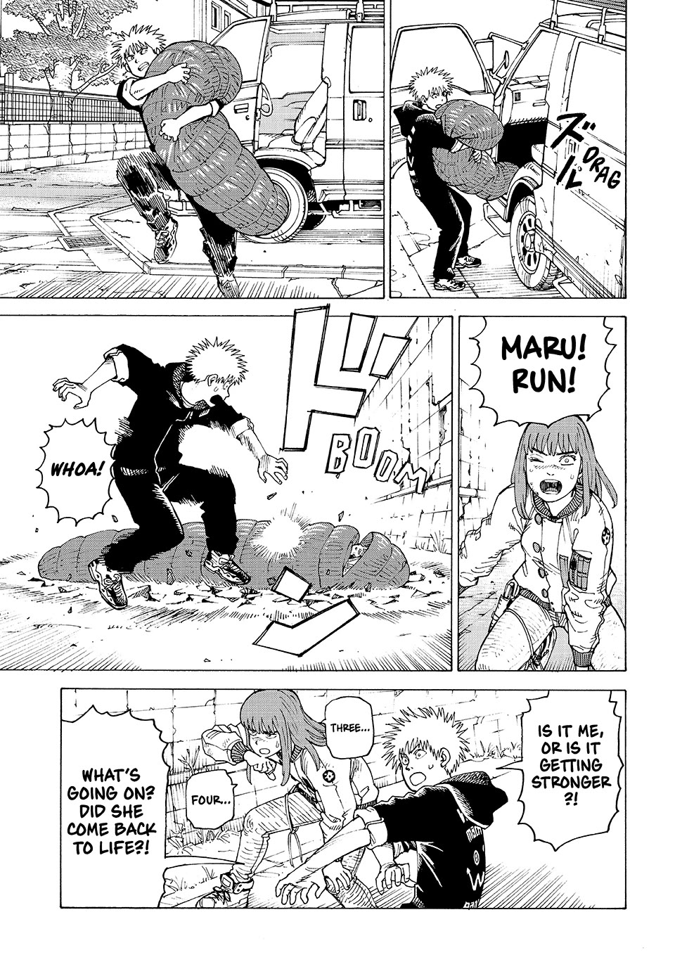 Tengoku Daimakyo chapter 75 page 13