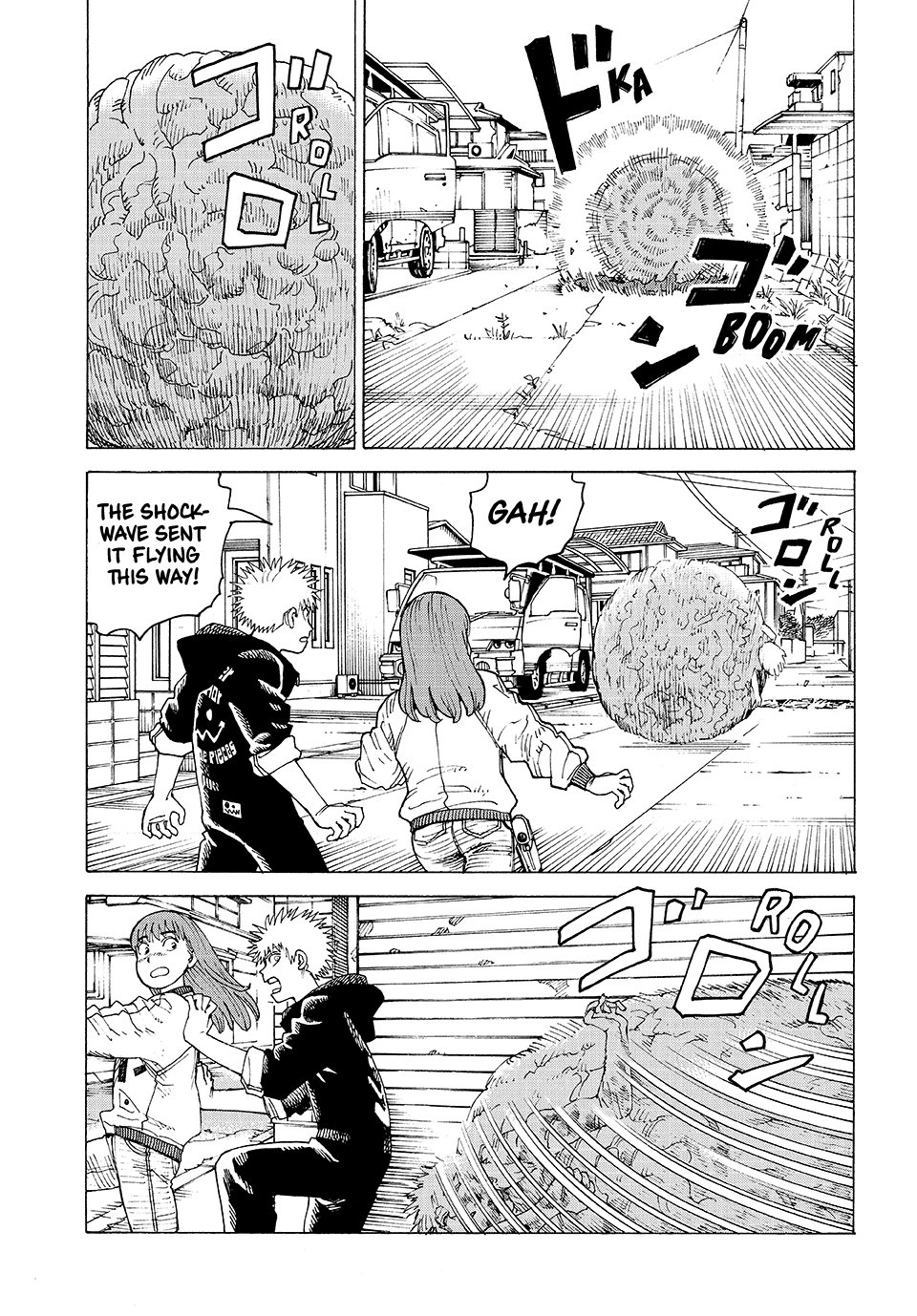 Tengoku Daimakyo chapter 75 page 17