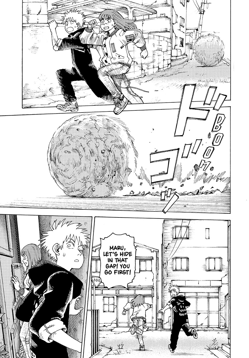 Tengoku Daimakyo chapter 75 page 19