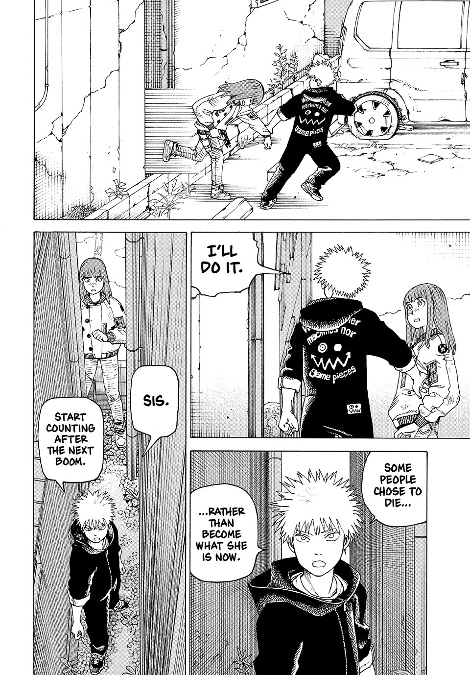 Tengoku Daimakyo chapter 75 page 22