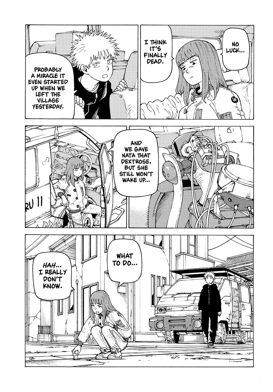 Tengoku Daimakyo chapter 75 page 3