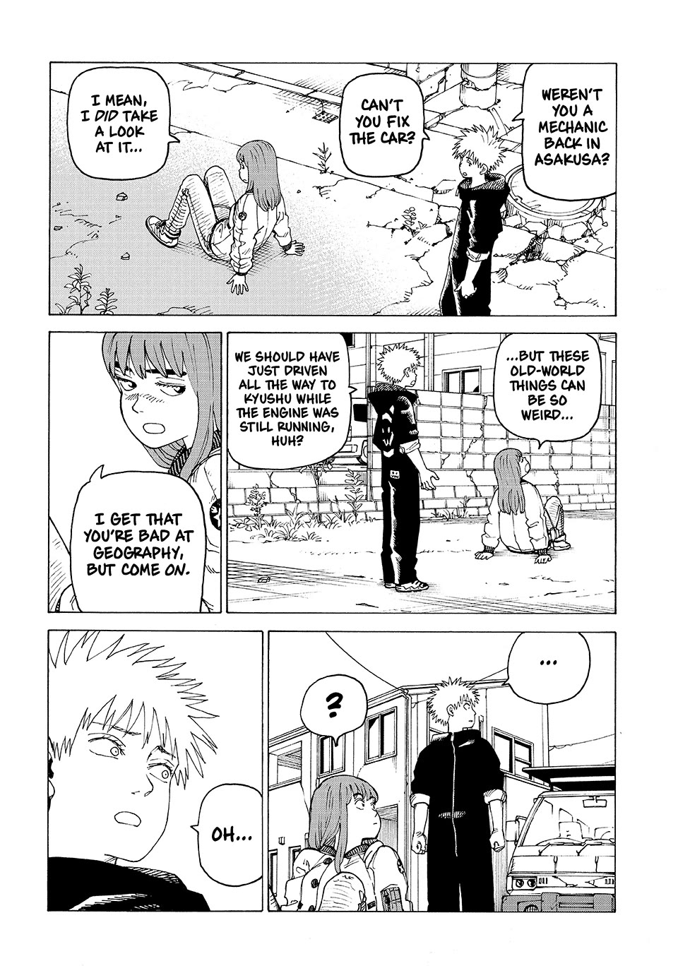 Tengoku Daimakyo chapter 75 page 4